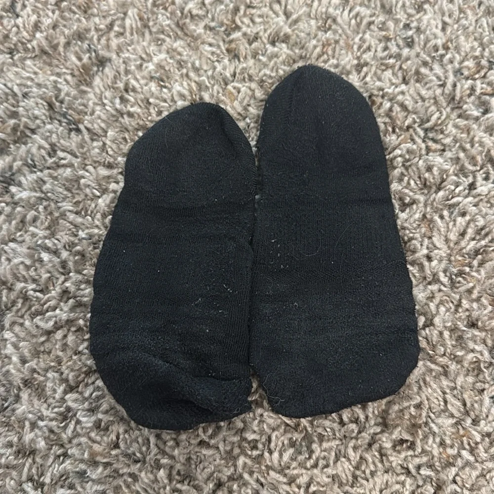 Ralph Lauren Black No Show Socks